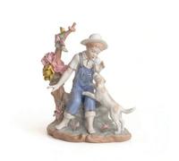 rockible Statuetta in Cerca Decorativa Statua in Cerca Elegante Soprammobile con Base per Ingresso, Vetrina, A-6