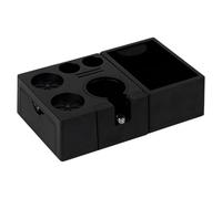 rockible Stazione di pressatura universale per caffè, portapressa per caffè, contenitore per fondi rimovibile con cassetto