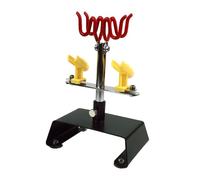 rockible Supporto per aerografo da tavolo, stabile per postazioni di lavoro in garage, robusto supporto da tavolo con ventose, Rosso Giallo