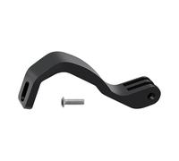 rockible Supporto per Luce Anteriore con Attacco a Forcella, Consente di Risparmiare Spazio sulle Bici Pieghevoli, Base di Montaggio, Supporto per Faro, Nessun Adattatore