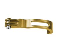 rockible Supporto per Luce Anteriore per Forcella della Bici, Porta Torcia, Supporto per Faro per Bicicletta da Montagna, Giallo