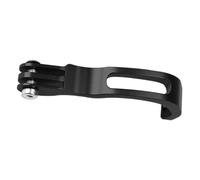 rockible Supporto per Luce Anteriore per Forcella della Bici, Porta Torcia, Supporto per Faro per Bicicletta da Montagna, Nero