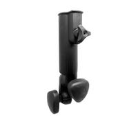 rockible Supporto per Ombrellone da Golf Leggero con Morsetto Universale per Carrello E Sedia da Spiaggia