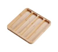 rockible Supporto per organizer per cinturini in legno, supporto salvaspazio, custodia per cinturini, vassoio per esposizione, per cassetti, da tavolo, 8 Griglia