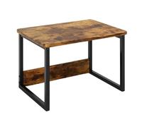 rockible Supporto per stampante da tavolo, portavasi, organizer multiuso in legno robusto, porta microonde per soggiorno, camera da letto