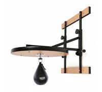 rockible Supporto Pera Veloce Piattaforma Parete Supporto Muro Struttura Telaio Regolabile Altezza Tavola Legno Spessore3.8cm Acciaio Solido Adatto per, Legno Naturale, 3.8cm Tavola Di Legno