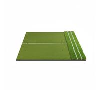 rockible Tappetino da Allenamento Golf Tappeto Pratica Golf Base EVA Sintetica Antiscivolo Resistente Agli Urti Perfeziona Chip Adatto per Giardino Terrazza, 120 150cm, ConLineaGuida