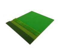 rockible Tappetino Golf Allenamento Mat Pratica Swing Sintetica con Base Elastica Supporto Antiscivolo Adatto per Casa Palestra, Tappetino Da Golf Con Quattro Tipi Di Erba, 1x1.5 Metri, Base Da 8mm