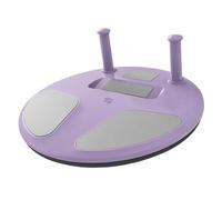 rockible Tavola per Esercizi di Base, Allenamento Completo del Corpo, Supporto per Flessioni, tavola per l'equilibrio oscillante, Attrezzatura per Il, Viola