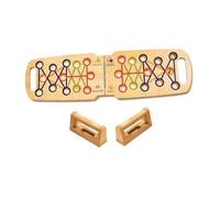 rockible Tavola per Esercizi Push Up in Legno Tavola per Esercizi Uomo Donna Versatile Attrezzatura per Flessioni per Esercizi Tricipiti a Casa per Tutto Il Co