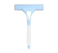 rockible Tergivetro per Doccia, Vetro Doccia, Strumento per La Pulizia Dell'acqua Domestica con Foro per Superfici Lisce, Porte in Vetro, Bagno, Cucina, Blu