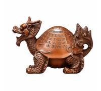 rockible Testuggine Drago con Inciso | Statuetta di testuggine, Decorativo, per Studio, del Feng Shui, Stile C