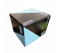 rockible Training Jump Morbido Multialtezza Cubo Plyo Base Allenamento con Schiuma E Copertura Pvc Impermeabile Adatta per Uso Domestico Centri Fitness Associazioni Sportive, 30-35-40cm