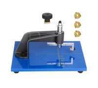 rockible Utensile da taglio circolare per vetro, taglierina manuale di precisione, rotonda e circolare per mosaici, progetti fai da te, forniture artistiche,