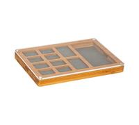 rockible Vassoio per la Selezione di Perline, Elegante Contenitore Multi-Scomparto per Gioielli, Ideale per Appassionati di, Style a