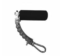 rockible Wrist Training Device Dispositivo Polso Catena Esercitore Avambraccio Rullo Avambracci Allenatore Presa Mano Telaio Catena Rinforzata Adatto per, Maniglia In Spugna