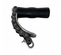 rockible Wrist Training Device Dispositivo Polso Catena Esercitore Avambraccio Rullo Avambracci Allenatore Presa Mano Telaio Catena Rinforzata Adatto per, Maniglia In Plastica