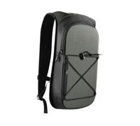 rockible Zaino per idratazione da gino d'acqua portatile per escursioni per viaggiare per viaggiare in viaggio, Grigio