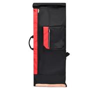 rockible Zaino Porta Skateboard Borsa Skate Longboard Sacca Porta Tavola Capiente E Cinghie Interne in Nylon 900D Antigraffio con Bande Riflettenti Adatto per