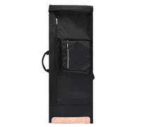 rockible Zaino Porta Skateboard Borsa Skate Longboard Sacca Porta Tavola Capiente E Cinghie Interne in Nylon 900D Antigraffio con Bande Riflettenti Adatto per