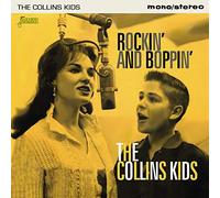 The Collins Kids Rockin' and Boppin' (CD) Album