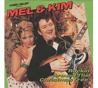 Rockin' Around The Christmas Tree - Mel And Kim 7" 45