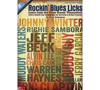 [(Rockin' Blues Licks: Learn from the Blues Greats Themselves)] [Author: Dave Celentano] published on (June, 2012)
