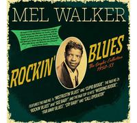 Rockin' Blues: The Singles Collection 1950-53 (Blu-ray) Mel Walker