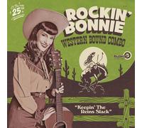 Rockin' Bonnie Western Bound Combo Keepin The Reins Slack (Vinyl LP)