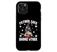 Rockin Dad For Bass Guitar Player Funny Fathers Day Gnome Custodia per iPhone 11 Pro