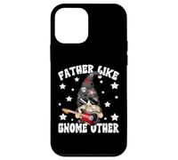 Rockin Dad For Bass Guitar Player Funny Fathers Day Gnome Custodia per iPhone 12 mini