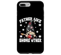 Rockin Dad For Bass Guitar Player Funny Fathers Day Gnome Custodia per iPhone 7 Plus/8 Plus