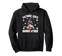 Rockin Dad for Bass Guitar Player Funny Fathers Day GNOME Felpa con Cappuccio