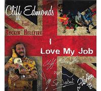 Rockin Hellfire/ Edmonds, Cliff - I Love My Job (2 LP)