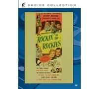 Rockin Nei Rockies DVD (1945) Mary Beth Hughes, I Tre Stooges, Jay Dirby