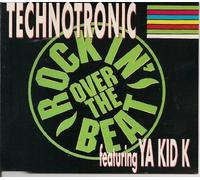 Rockin' over the beat [Single-CD]