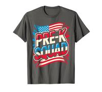 Rockin' Pre-K School Squad First Day 250 Years Teacher Game Maglietta