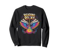 Rockin' Reading Rocks ESL Alfabetizzazione My Jam Oceans Coach Felpa