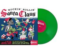 rockin rollin santa claus (green vinyl)