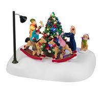 Rockin' Round the Christmas tree Caddington Village Lemax Cod 44321
