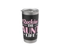 Rockin' The Aunt Life Bicchiere termico in acciaio inox doppia parete
