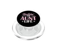 Rockin' The Aunt Life PopSockets PopGrip per MagSafe