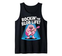 Rockin' The Blob Life - Divertente Design a Forma di Chitarra Canotta