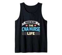 Rockin The CNA Nurse Life Assistente Infermieristico Canotta