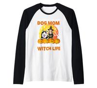 Rockin' The Dog Mamma e Vita da Strega Maglia con Maniche Raglan