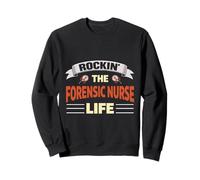 Rockin The Forensic Nurse Life Forensic Nurse Felpa