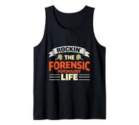Rockin The Forensic Psychology Life Carriera Orgoglio Canotta
