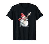 Rockin' The Snow with Electric Vibes - Costume per Fan del Pupazzo di Neve Maglietta