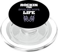 Rockin The Spoiled Wife Life Spoiled Wife PopSockets PopGrip per MagSafe