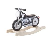 Rocking Bike | Trudi by Sevi | Giochi cavalcabili. Moto a dondolo per bambini. Primi anni. Giochi in legno Sevi | 72x46x28cm | Cavalcabili Giganti | modello 82990